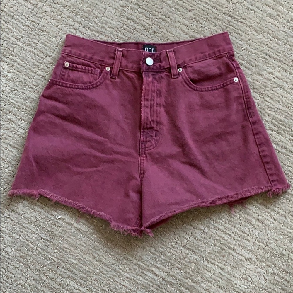 BDG A-LINE SHORTS